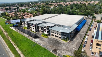 7 487m² Free Standing Industrial Facility in Strijdompark