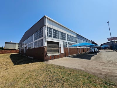 Cold Storage With A Rental Income From Half Of The Building Available In Alrode