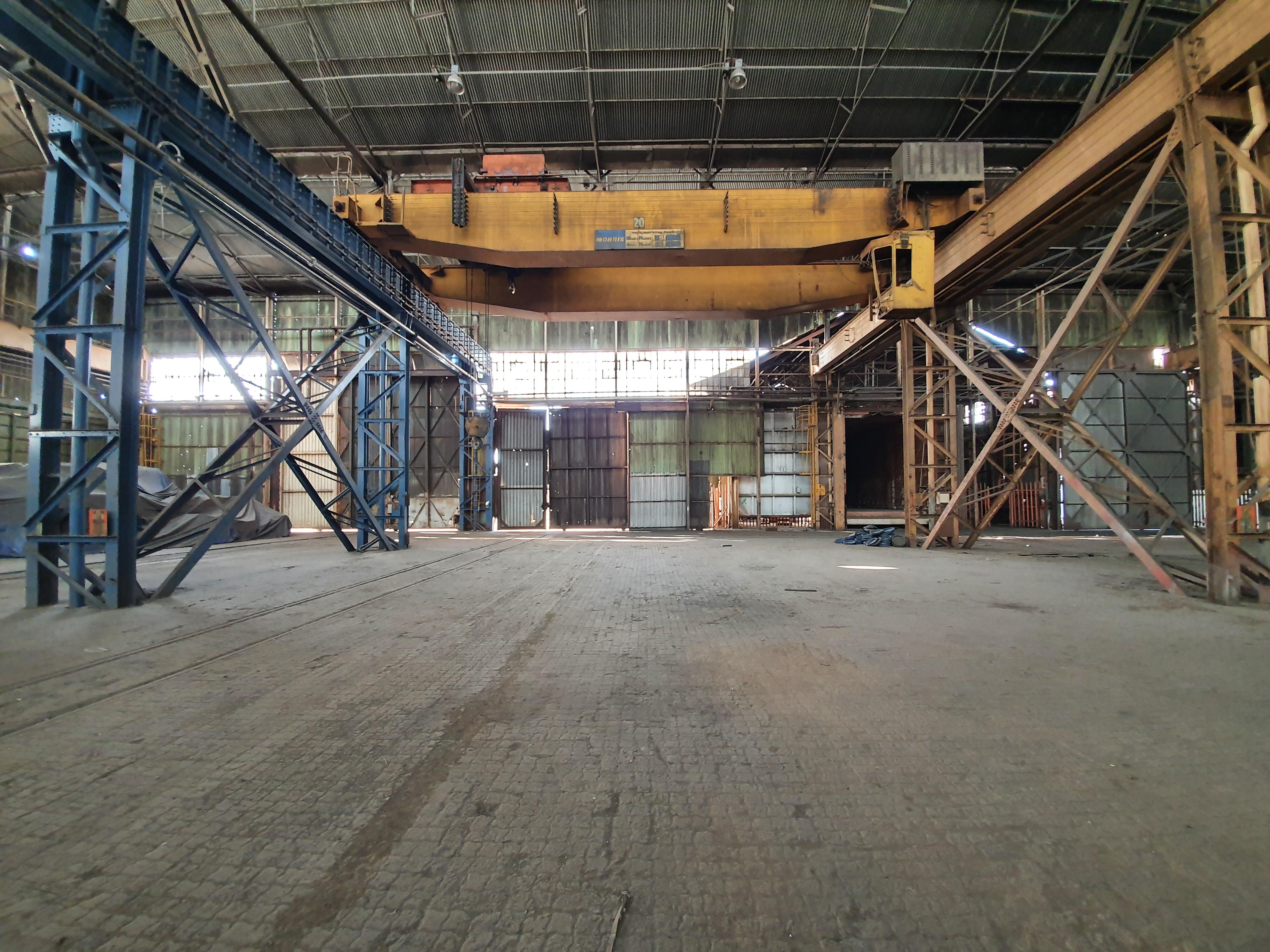 Industrial Property With 75 Ton Cranes To Let/for Sale In Vereeninging!