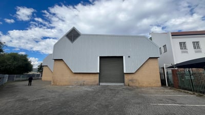 A-Grade 1,093m² Warehouse in Spartan Aeroport