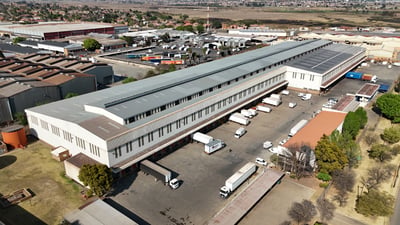 TENANTED Industrial Warehouse For Sale, 20,255 m² in Roodekop, Germiston
