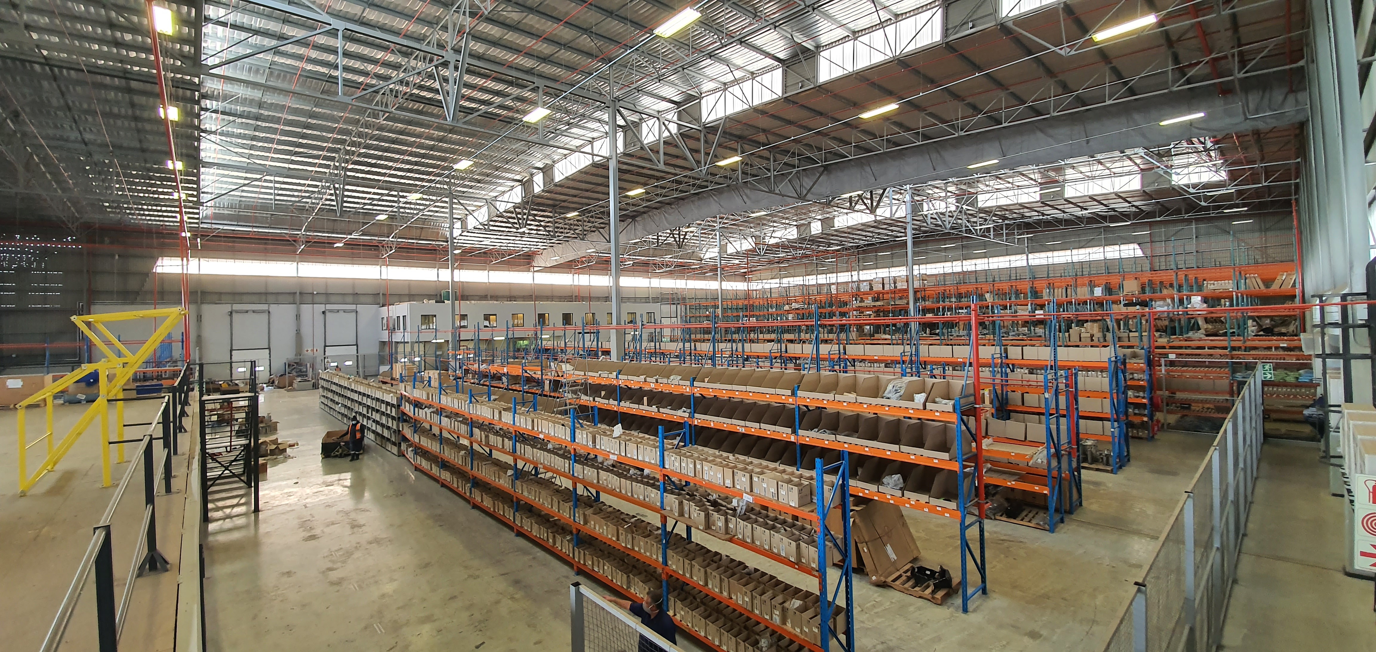 A-Grade Industrial Warehouse To Let In Waterfall, Midrand