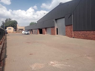 Wadeville Industrial Property with Yard and Workshop Space