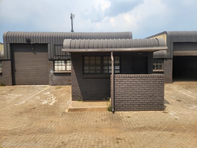 Neat Micro Factory To Let in Secure Wadeville Park