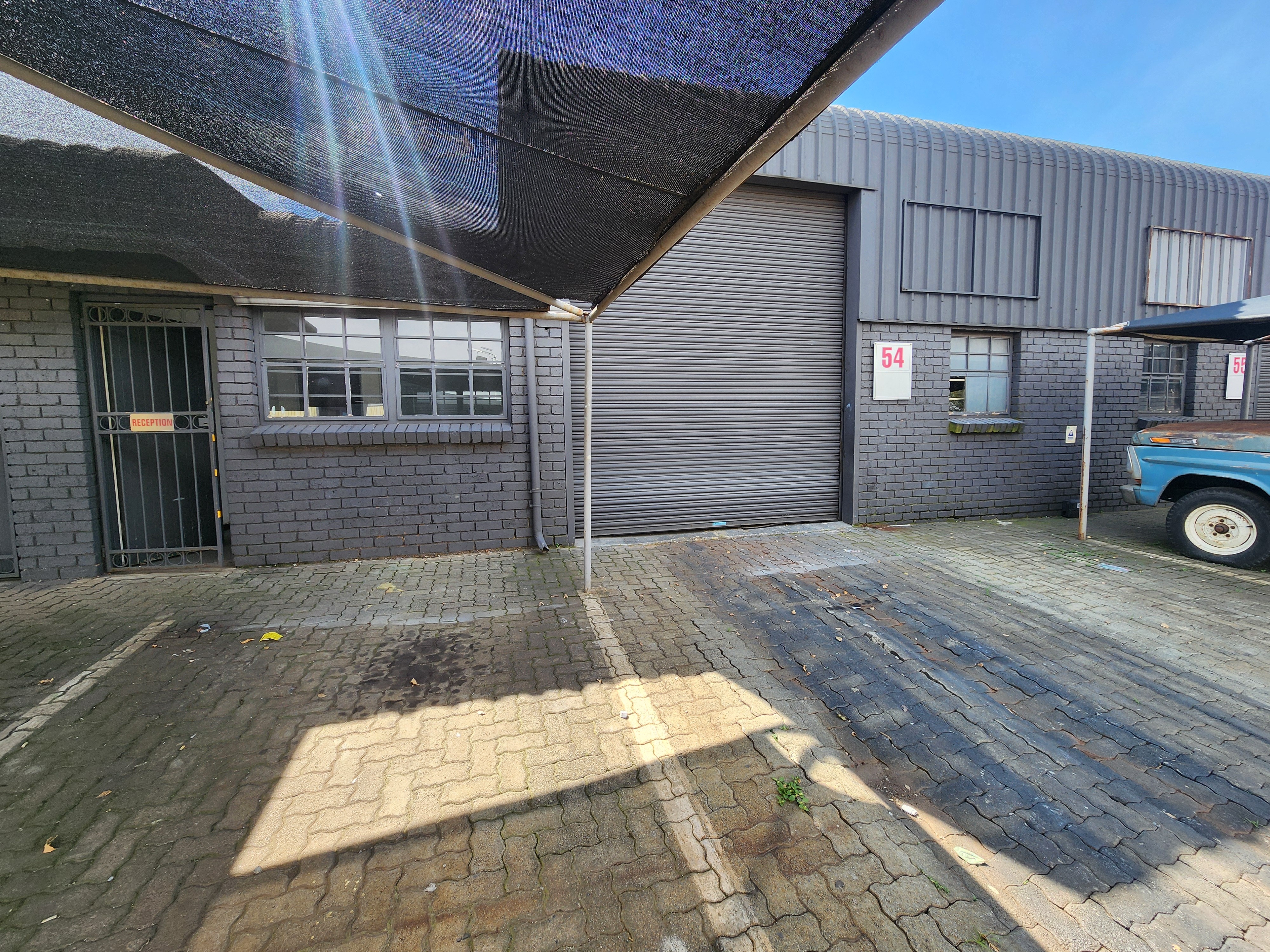 Secure Mini Factory with Office and Three Phase Power