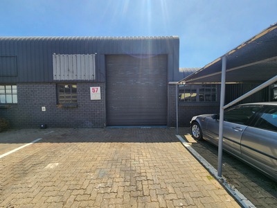 Secure Mini Factory with Office, 3-Phase Power & Parking