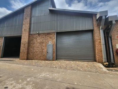 Modern Wadeville Mini Factory in Secure Industrial Park