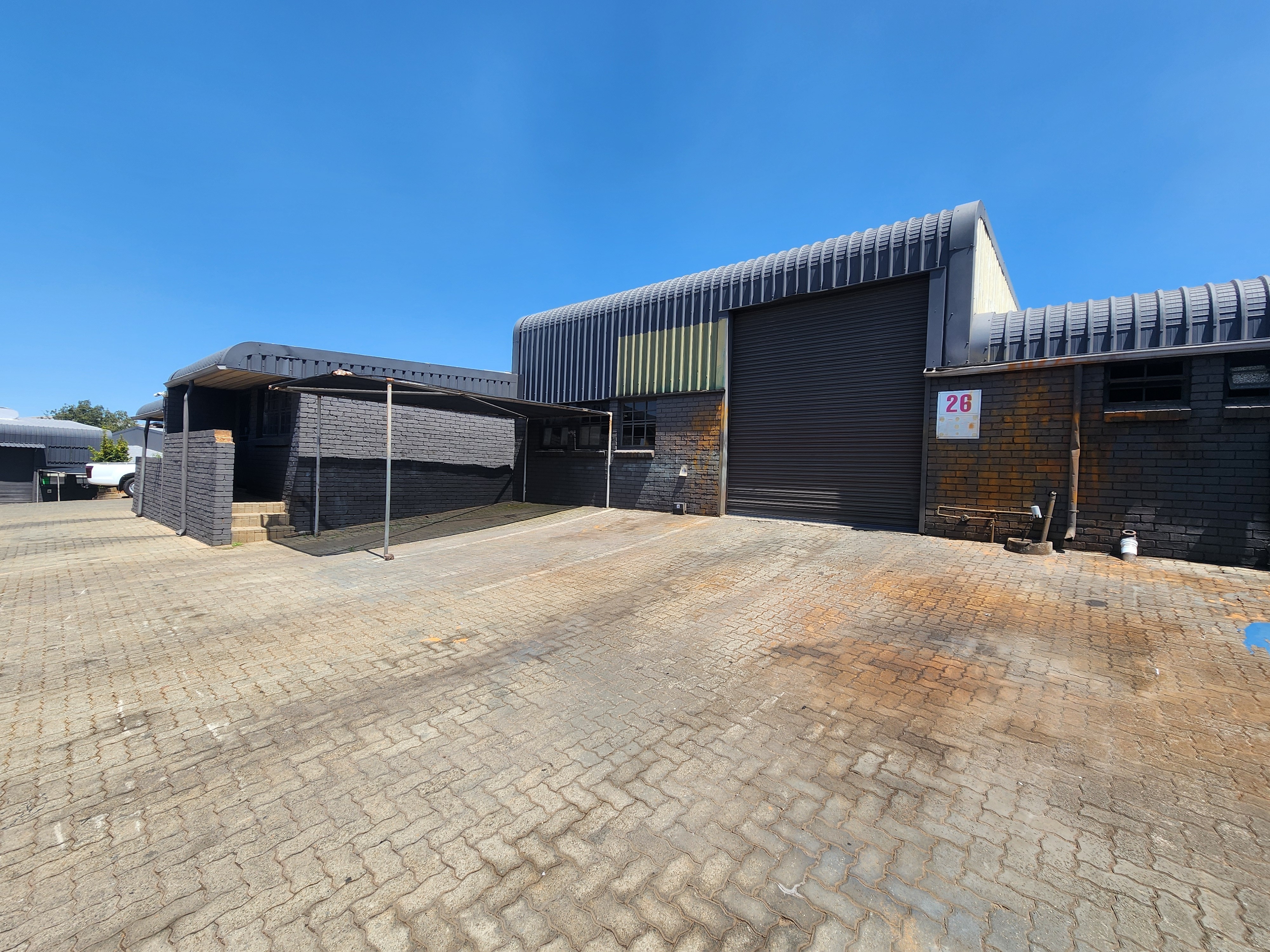 Secure Mini Factory with Office, Power & Flexible Lease