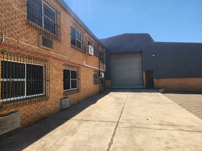 Modern 1 150m² Warehouse with Office in Wadeville