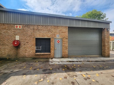 Functional Light Industrial Unit in Secure Wadeville Park