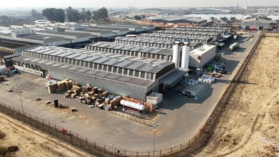 High-Power Industrial Facility with Superlink Truck Access