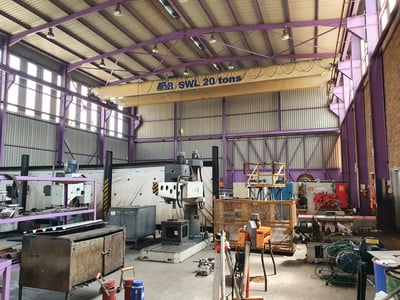 A Grade, Newly Built Factory with a 20 ton crane FOR SALE!!!