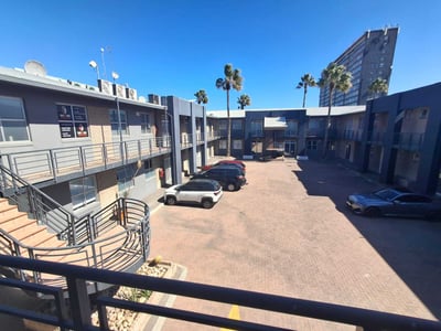 Secure First-Floor Office Space To Let in Milnerton