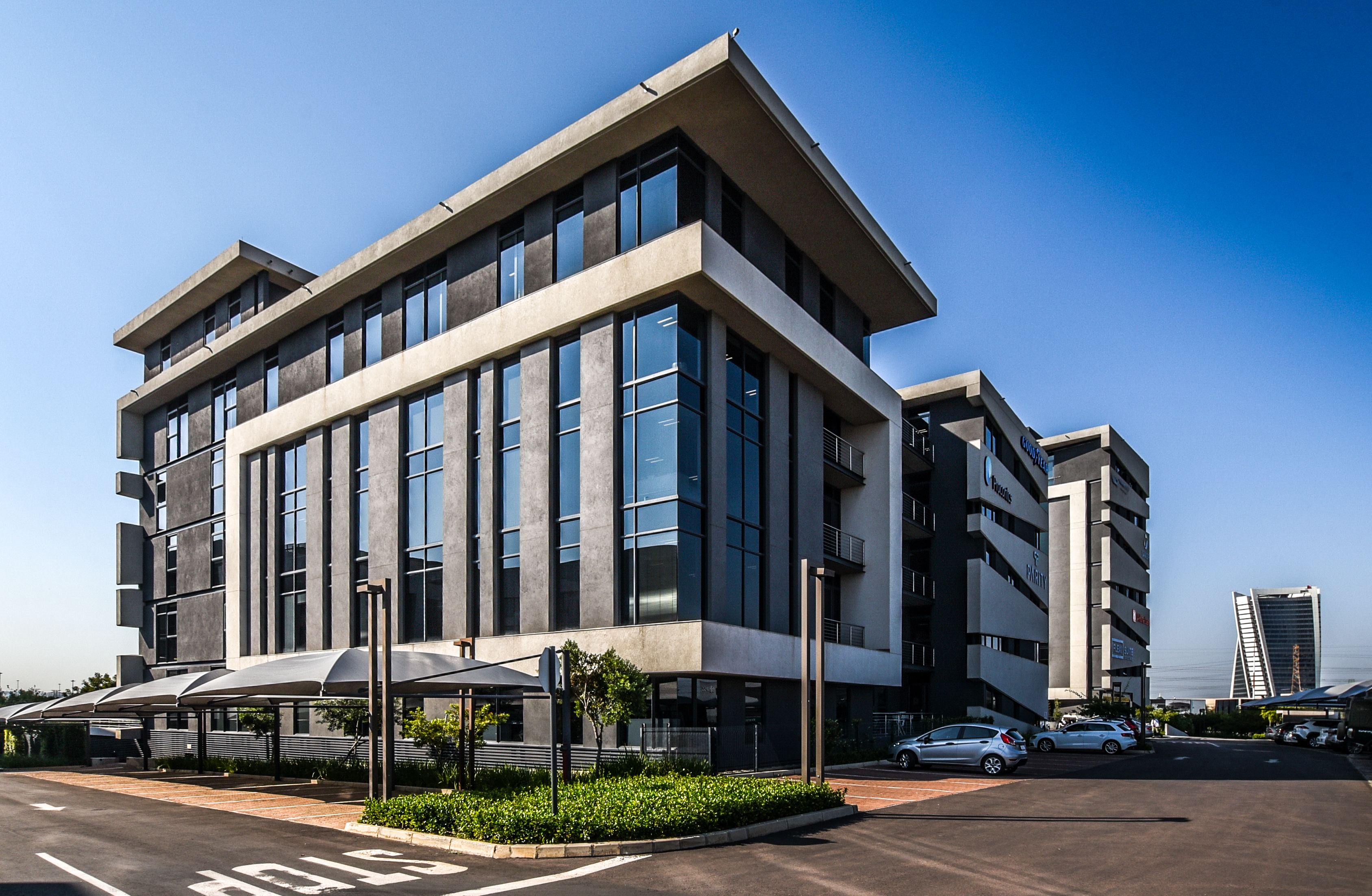 580M² Premium Office Suite|hertford Office Park- Exceptional Office Opportunity With Panoramic Views