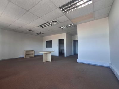 Secure First-Floor Office Space with Balcony in Milnerton