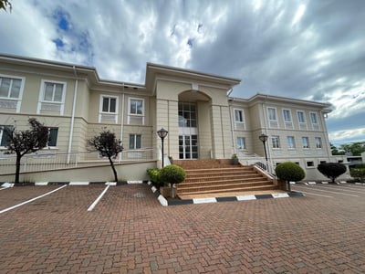 Freestanding 2,415sqm Office Building To Let in Bryanston