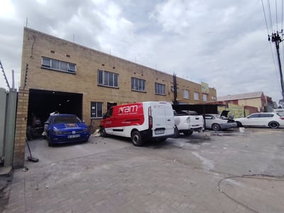 Versatile 550m² Industrial Space in Germiston