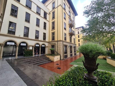 Fitted Out 303m2 A-Grade Office Available to Let in Fourways