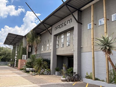 Fully Serviced 2-man Office Available to Let Immediately in Kyalami