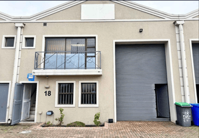 Industrial unit of 248 m² in Milnerton, Cape Town To Let for R21,080