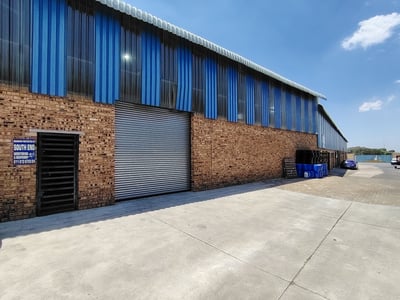 Secure 293m² Industrial Unit with 160A Power Supply