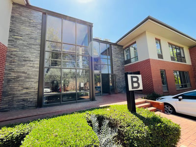 348m2 A-Grade Office TO LET in Secure Fourways Business Park