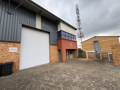 Modern Industrial Unit with Office and Warehouse Space in Honeydew