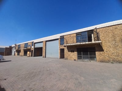 Fully let A grade industrial park in Anderbolt