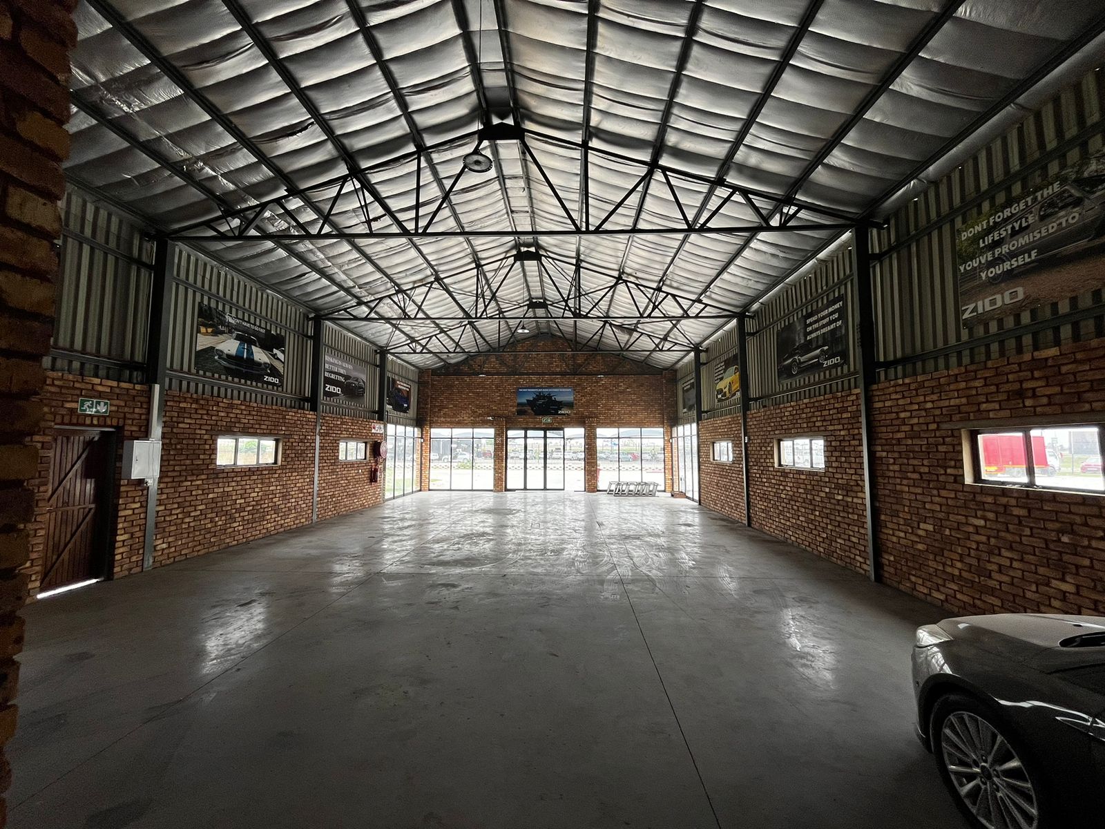 Spacious Apex Dealership Property with Prime Access