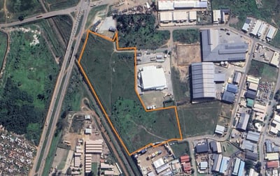 76,400m² Prime Industrial Land for Development