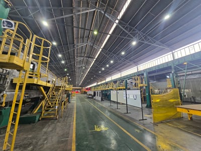 Industrial Warehouse For Sale, 45,182 m² in Boksburg, Gauteng