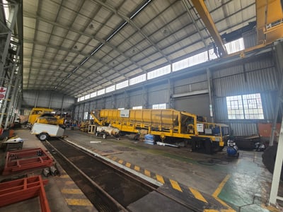 Rail-Enabled Heavy Industrial Investment for Sale in Boksburg