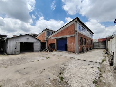 1,500m² Freestanding Warehouse with Yard in Heriotdale