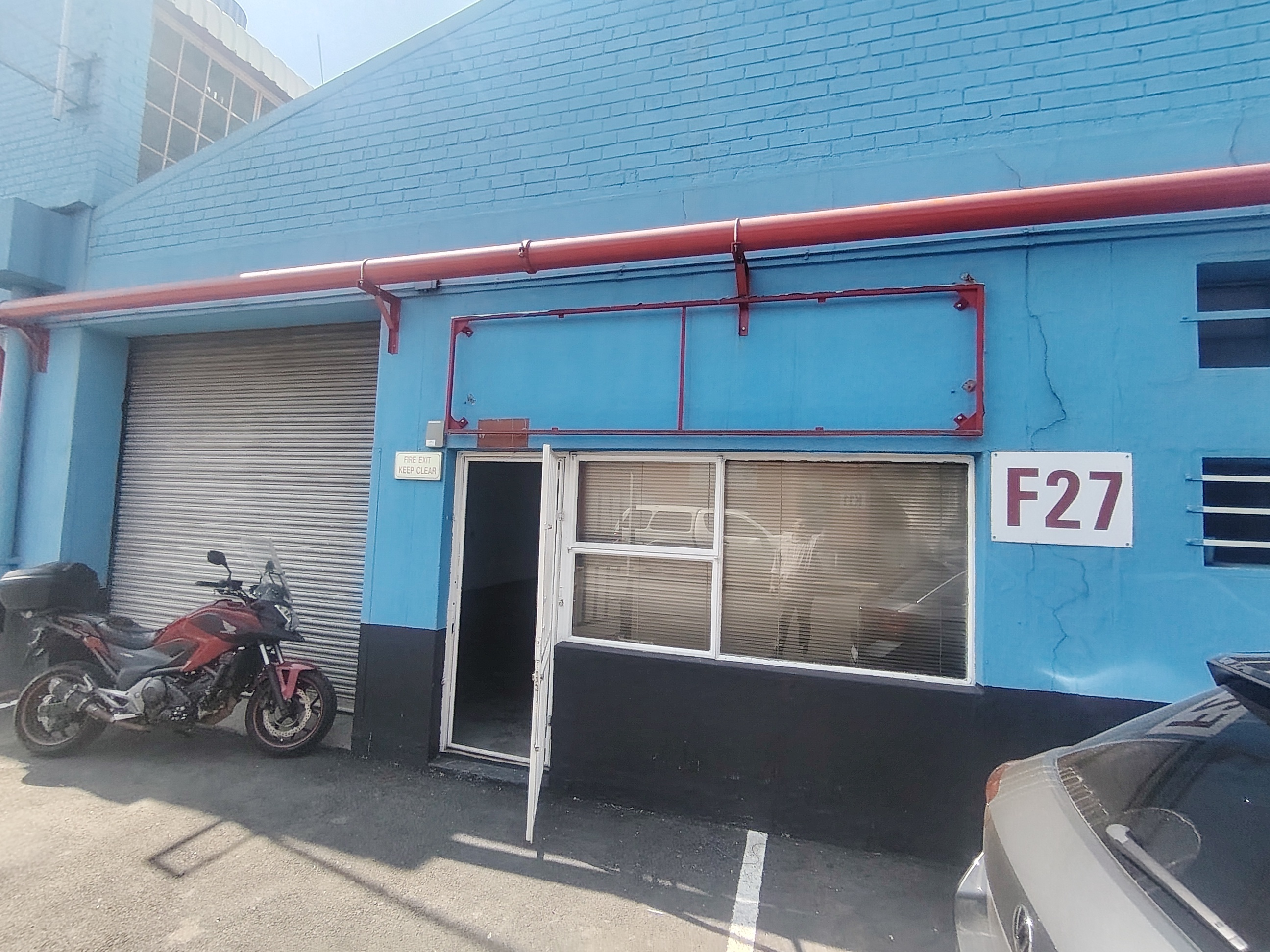 Industrial Unit with Main Road Exposure in Steeledale