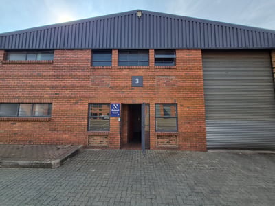 410m² Industrial Unit To Let Near M1 Highway Access