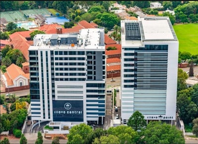 Office To Let - 541 m² P-Grade office space in Illovo, Johannesburg