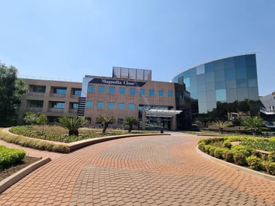 A-Grade Office Space To Let: 877 m² in Woodmead, Johannesburg