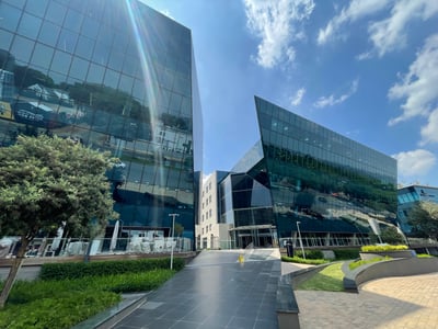 Modern Open Plan Rosebank Office In Prime Business Node
