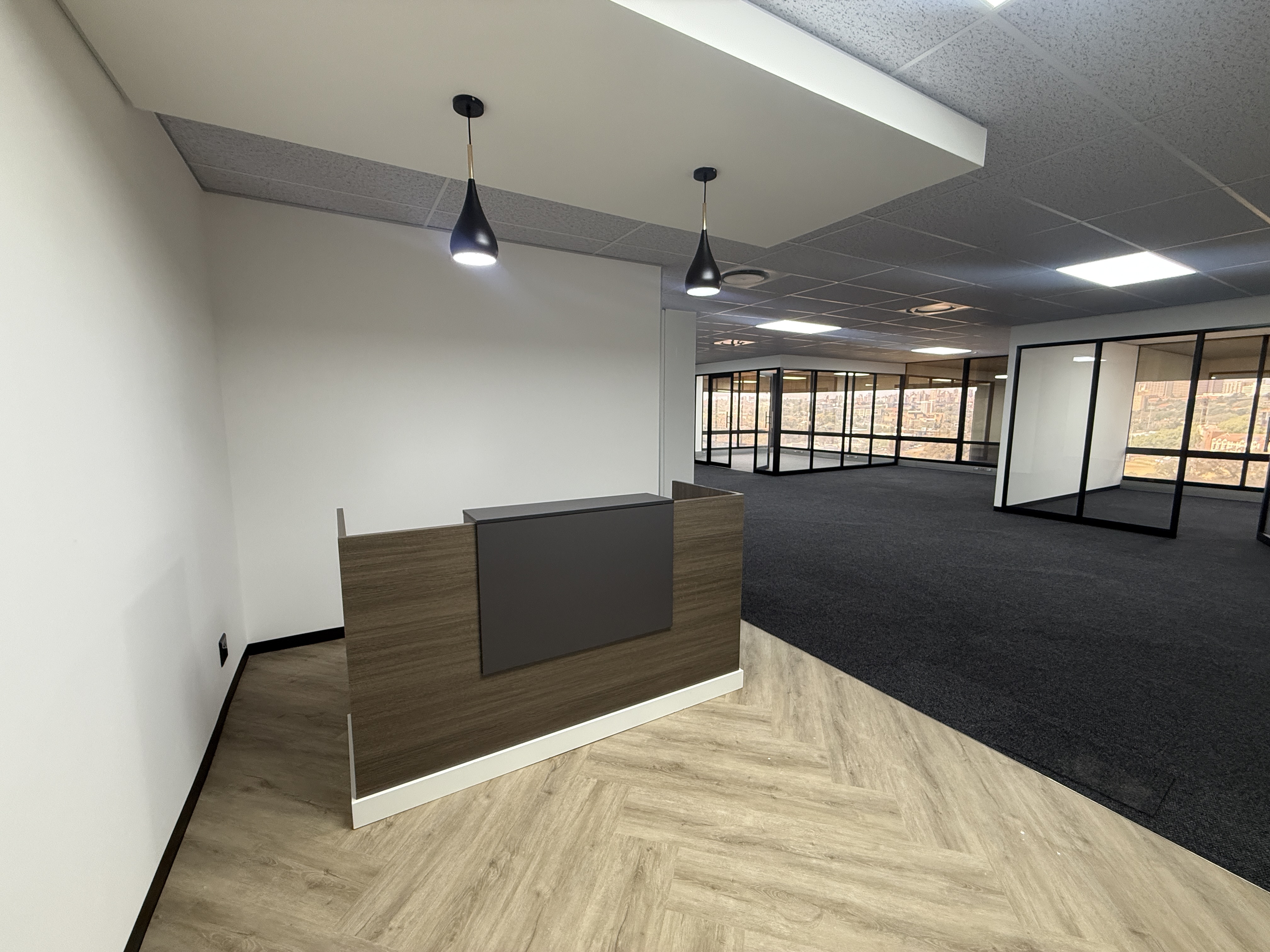 A-Grade Office Space To Let: 265 m² in Braamfonteinwerf, Johannesburg