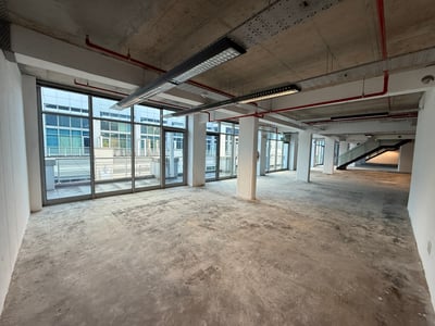 A-Grade Office Space To Let: 1,305 m² in Rosebank, Johannesburg