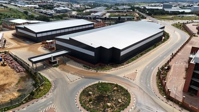 Brand-New A-Grade Warehouse with Offices on Malibongwe