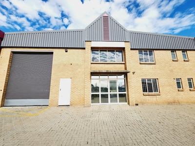 Industrial Property To Let, 637 m² in Kya Sands, Johannesburg