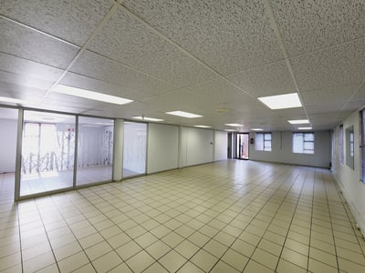 Secure 391m² Office Space with Boardroom and Balcony
