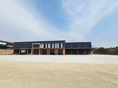 New A-Grade Warehouse on Malibongwe – 4,282m² GLA