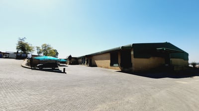 Stand Alone Industrial Warehouse For Sale