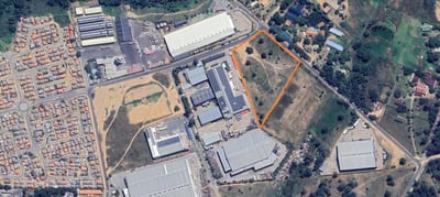 19,617m² Industrial Land in Mostyn Park – Prime Location