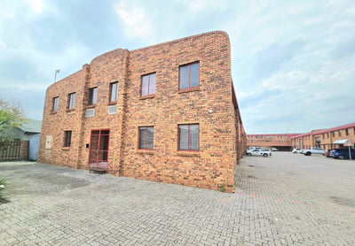 Industrial Warehouse With Office Space To Let / For Sale