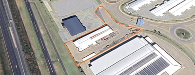 Industrial property of 2,306 m² To Let in Knopjeslaagte, Johannesburg