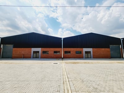 Brand New Combined Industrial Unit To Let within a secure Business Park