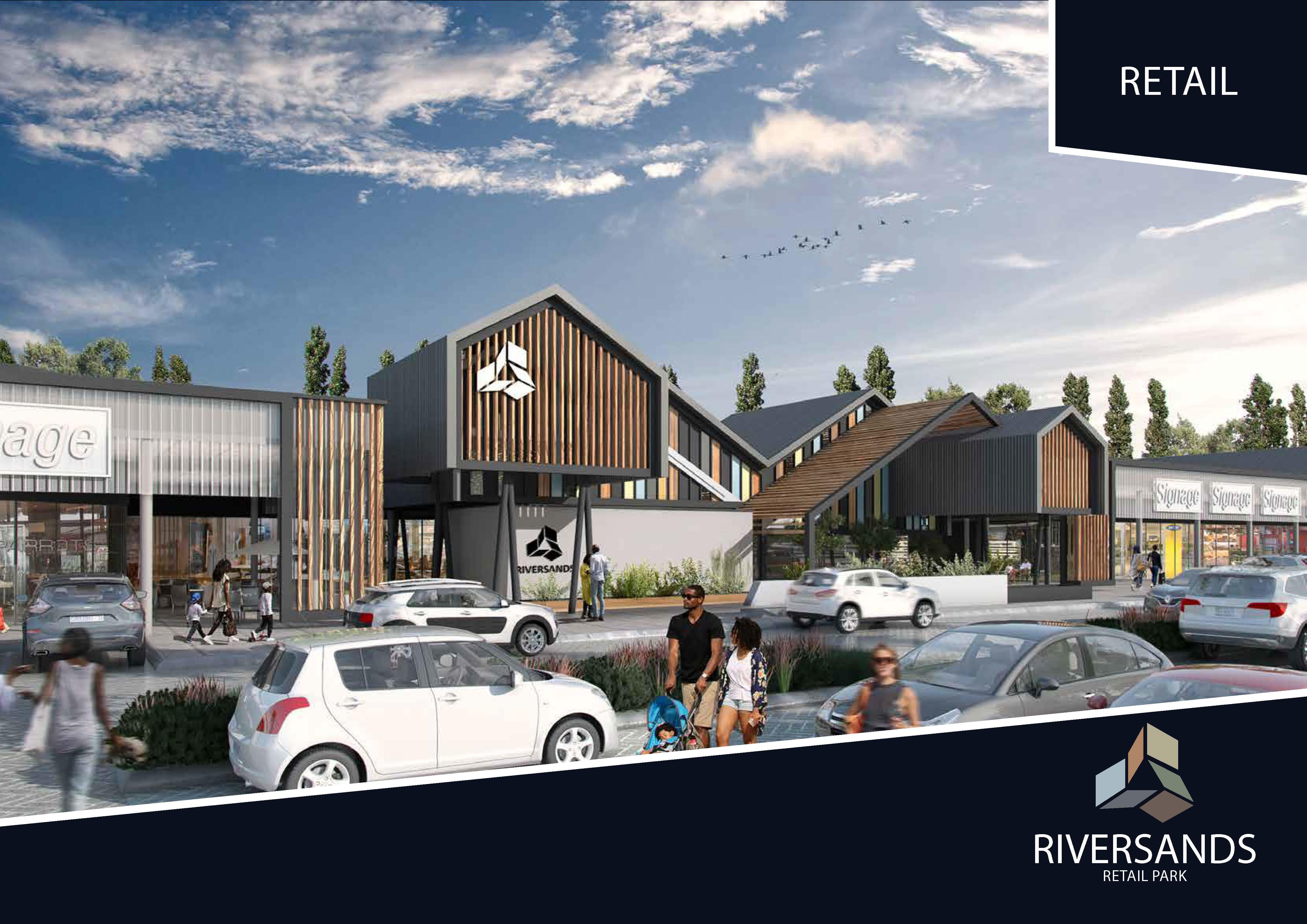 Modern 20,000m² Retail/Industrial Space To Let in Riversands